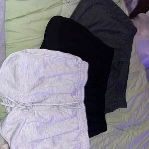 3 pack of never worn shorts